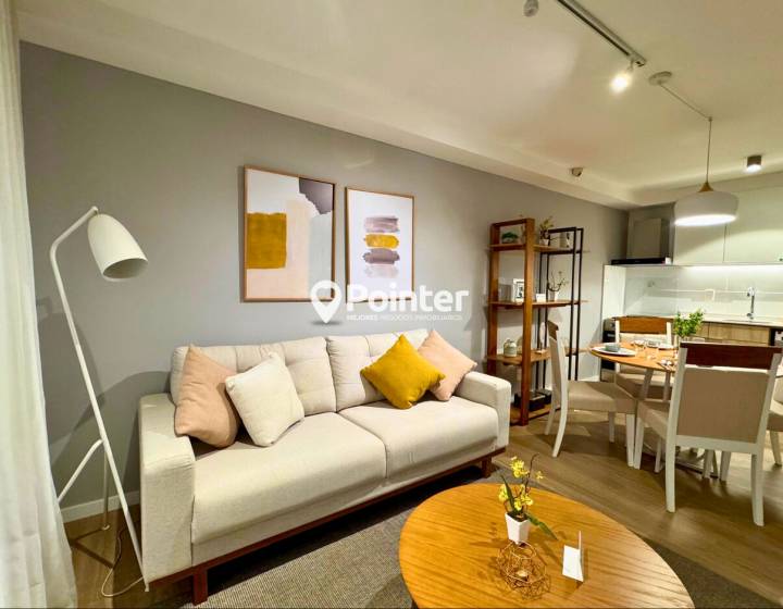 Apartamento de un dormitorio a estrenar en Tres Cruces