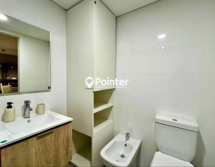 Apartamento de un dormitorio a estrenar en Tres Cruces