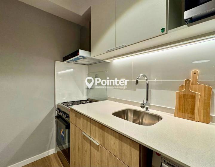 Apartamento de un dormitorio a estrenar en Tres Cruces