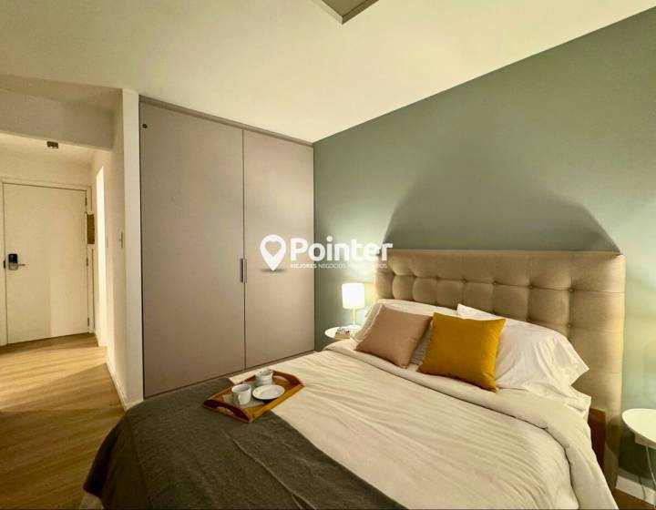 Apartamento de un dormitorio a estrenar en Tres Cruces