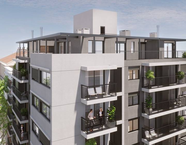 Apartamento un dormitorio a estrenar en el Centro
