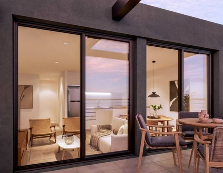 Apartamento un dormitorio a estrenar en el Centro