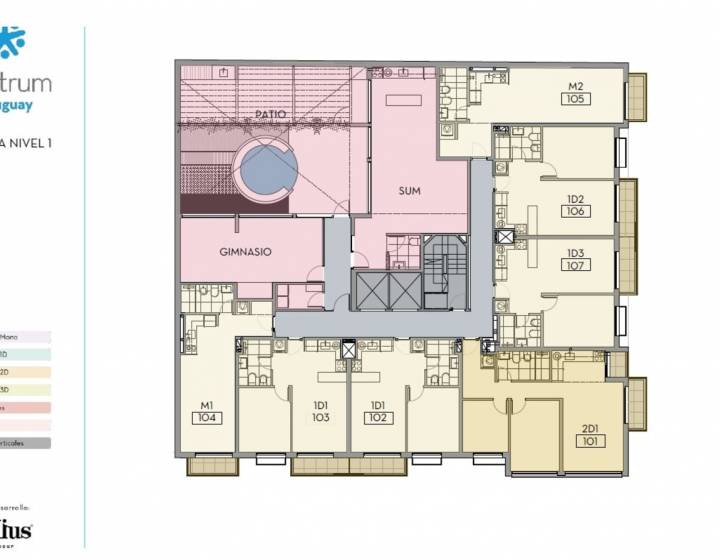 Apartamento un dormitorio a estrenar en el Centro