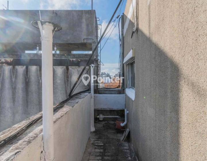Alquiler monoambiente con vistas despejadas Cordon Sur