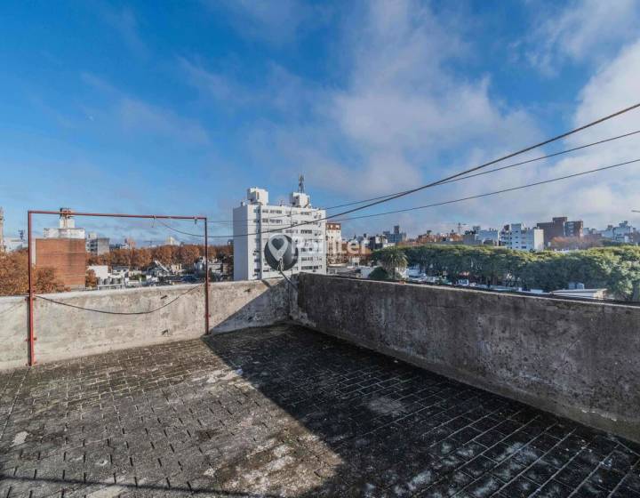 Alquiler monoambiente con vistas despejadas Cordon Sur