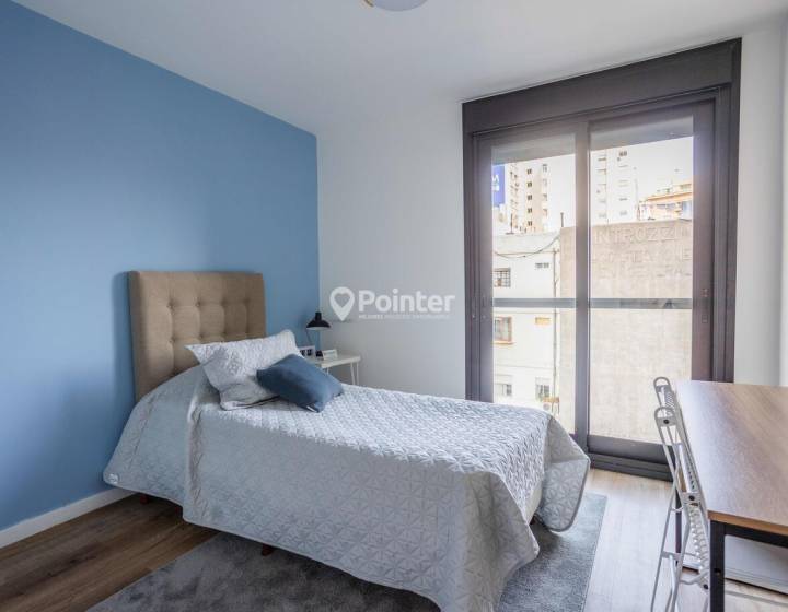 APARTAMENTO DE 1 DORMITORIO EN CENTRO DE MONTEVIDEO