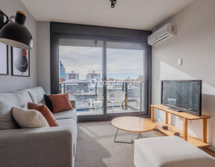 APARTAMENTO DE 1 DORMITORIO EN CENTRO DE MONTEVIDEO