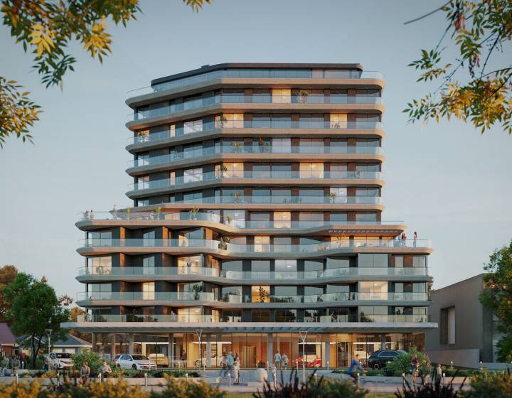 Apartamento dos dormitorio a estrenar en Av. de las Am&eacute;ricas (Diciembre 2026)  en Av. de las Am&eacute;rica
