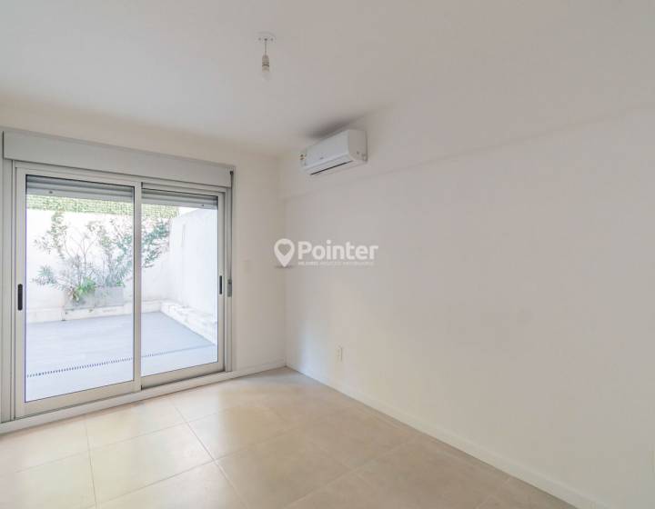 Alquiler Apartamento de 1 Dormitorio con Patio exclusivo en Pocitos Nuevo!