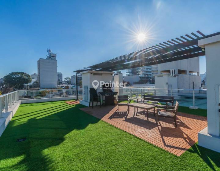 Alquiler Apartamento de 1 Dormitorio con Patio exclusivo en Pocitos Nuevo!