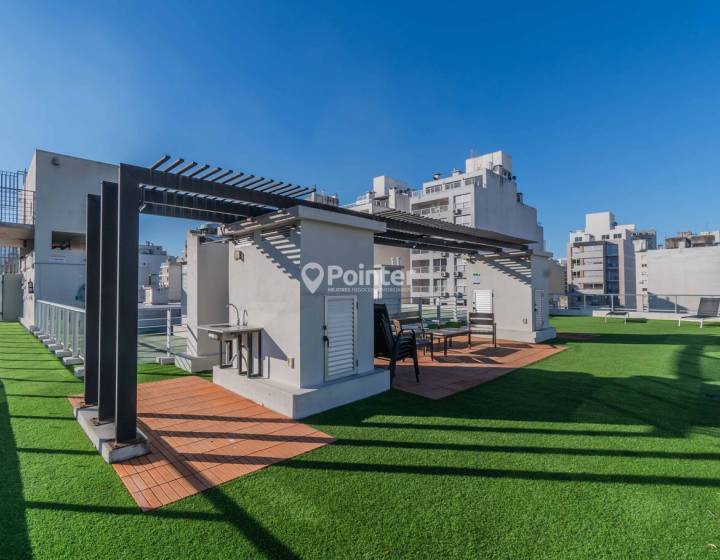 Alquiler Apartamento de 1 Dormitorio con Patio exclusivo en Pocitos Nuevo!