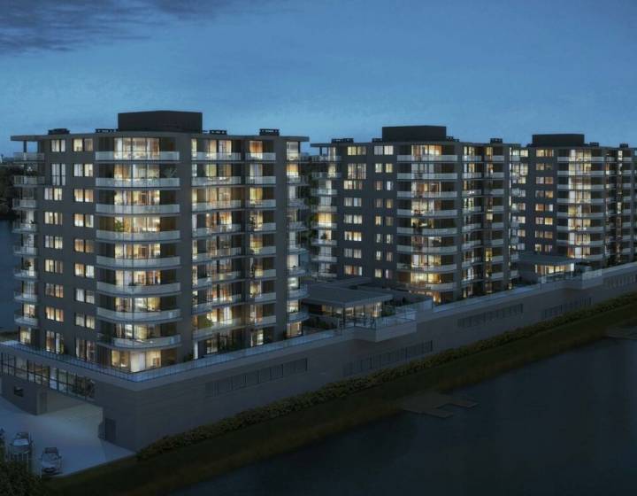 Apartamento de un dormitorio con vista al lago, entrega 2027 - More Botavara