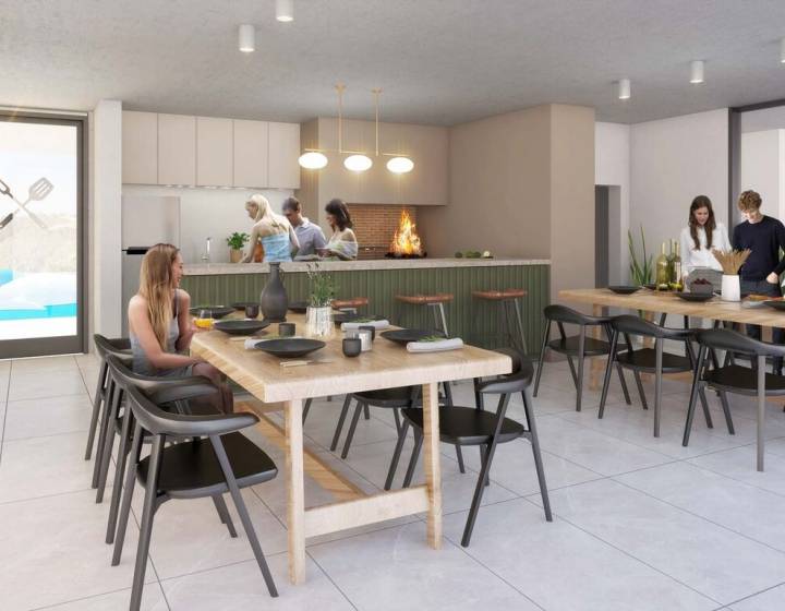 Apartamento de un dormitorio con vista al lago, entrega 2027 - More Botavara