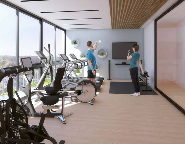 Apartamento de un dormitorio con vista al lago, entrega 2027 - More Botavara