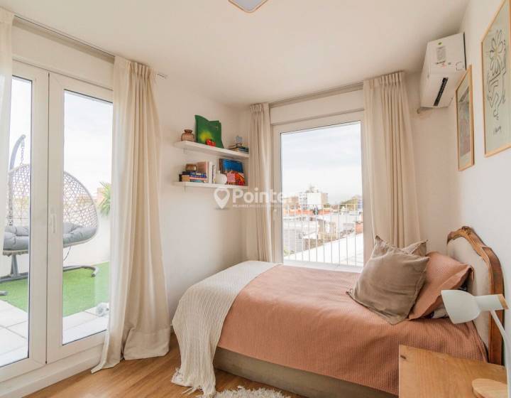 Apartamento de 2 dormitorios  en Punta Carretas