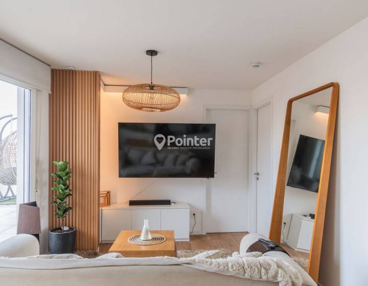 Apartamento de 2 dormitorios  en Punta Carretas