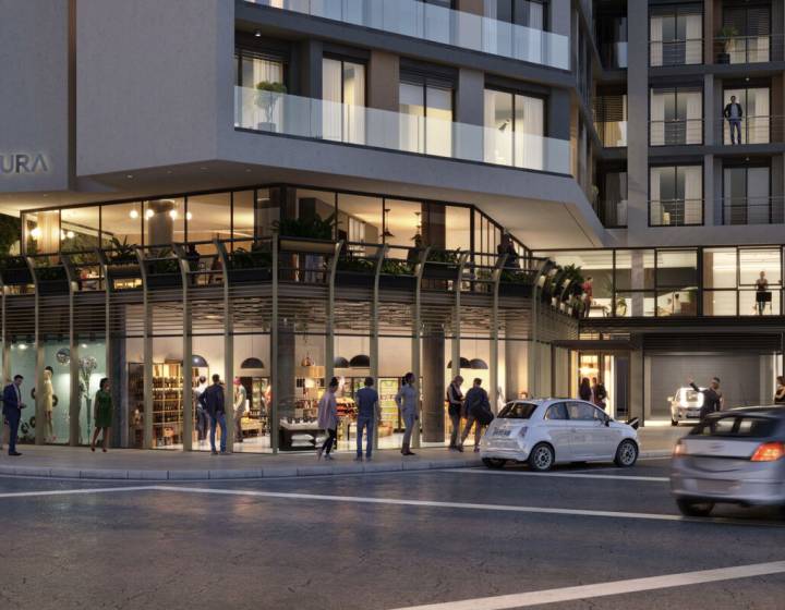 Venta en cord&oacute;n 1 y 2 dormitorios
