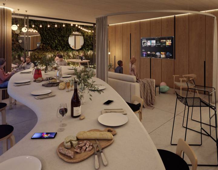Venta en cord&oacute;n 1 y 2 dormitorios