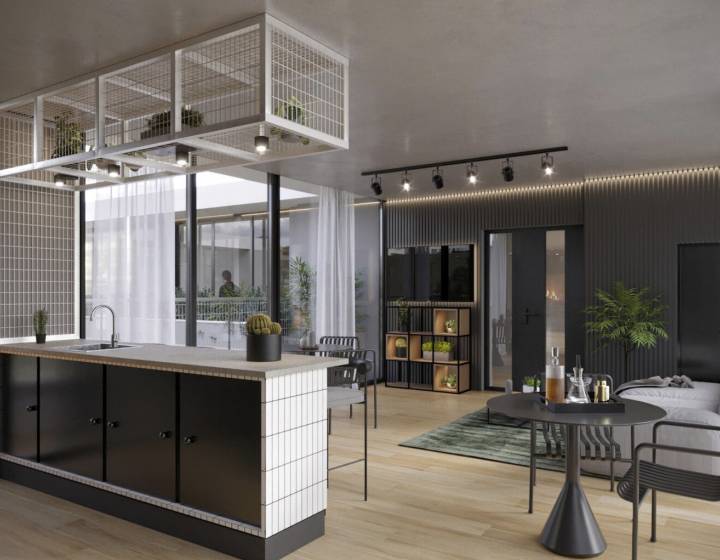 Venta apartamento en Cord&oacute;n Soho
