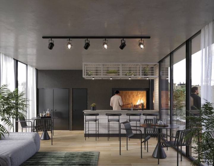 Venta apartamento en Cord&oacute;n Soho