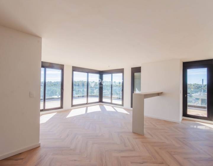 Penthouse de 3 dormitorios en Barra de Carrasco