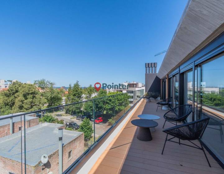 Apartameto con jardin 3 dormitorios en Barra de Carrasco