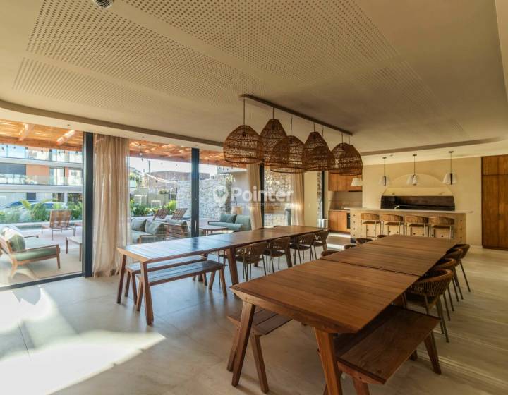Apartameto con jardin 3 dormitorios en Barra de Carrasco