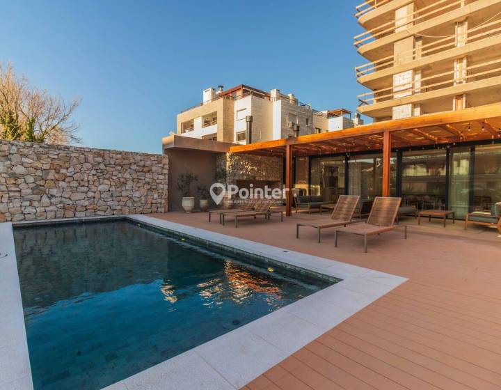 Apartameto con jardin 3 dormitorios en Barra de Carrasco