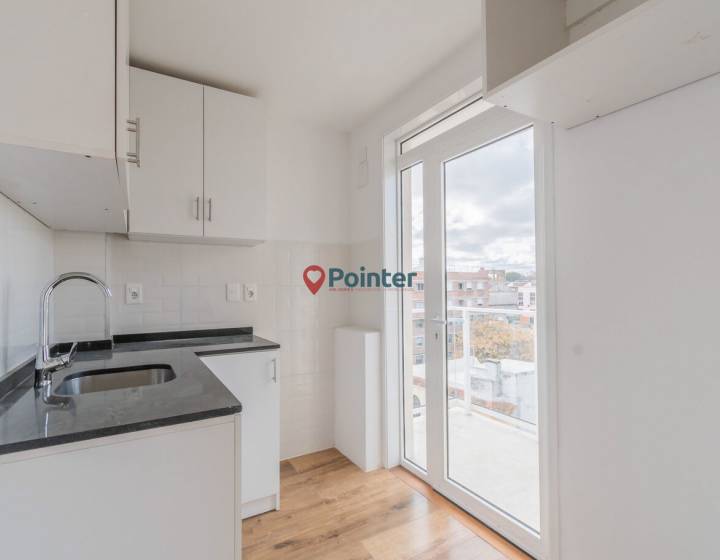 Apartamento de 1 dormitorio con garaje