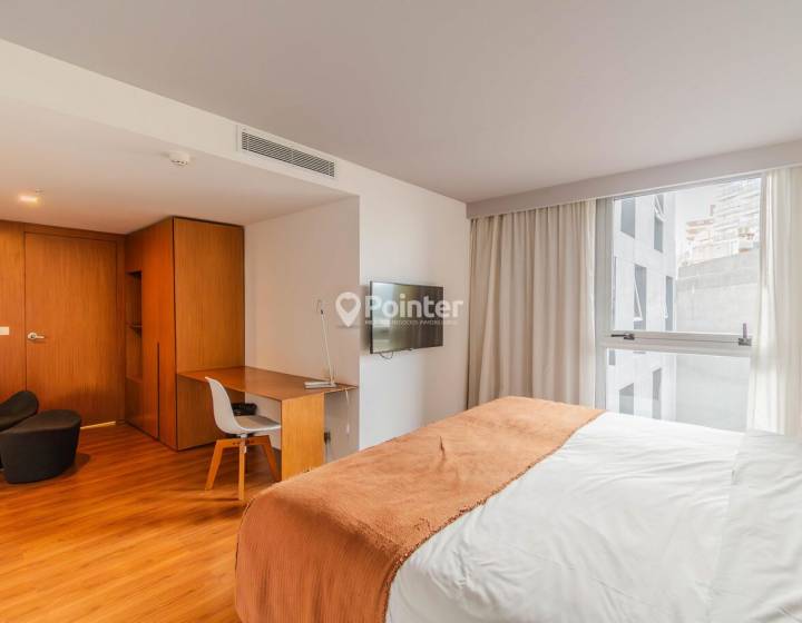Venta Monoambiente - con Renta - OptaColiving, Punta Carretas