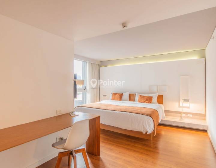 Venta Monoambiente - con Renta - OptaColiving, Punta Carretas