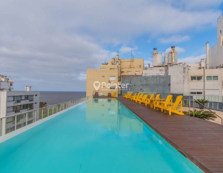 Venta Monoambiente - con Renta - OptaColiving, Punta Carretas