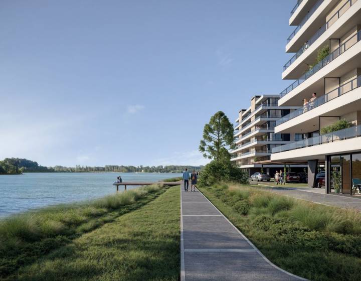 Apartamento 3 dormitorios vista al lago, entrega 2028