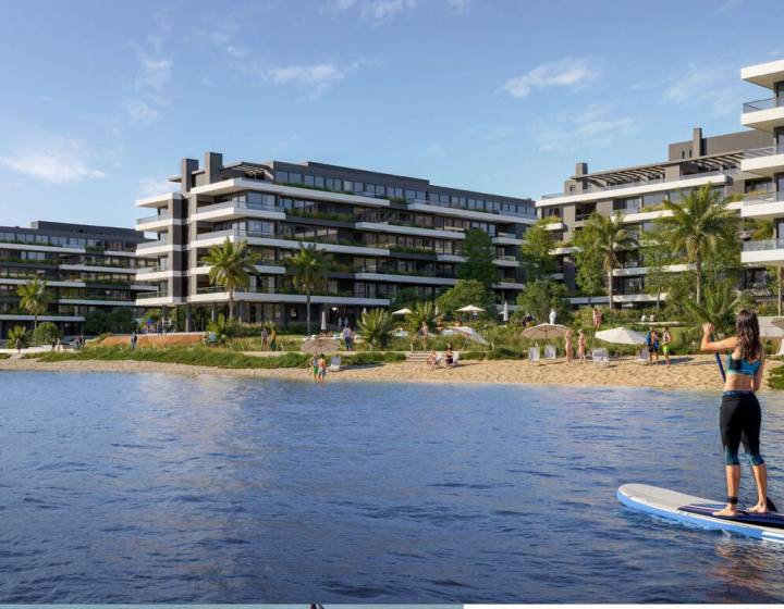 Apartamento dos dormitorios sobre el lago a estrenar en 2028