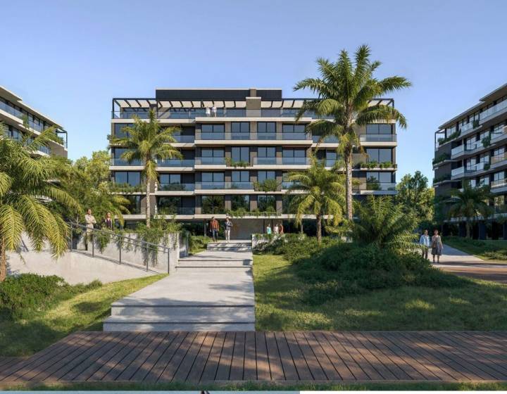Apartamento dos dormitorios sobre el lago a estrenar en 2028