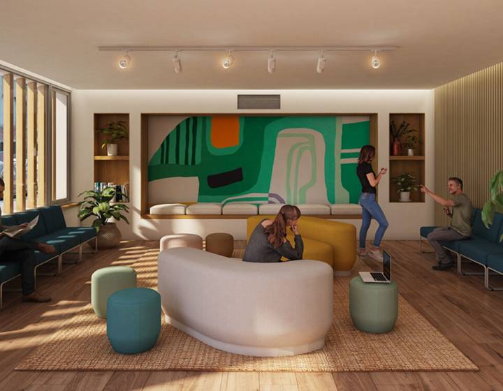 Apartamento de  un dormitorios a estrenar