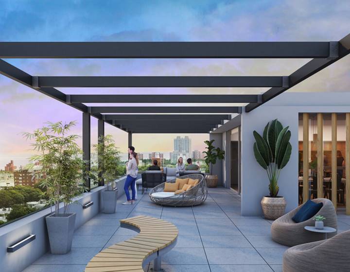 Apartamento de  un dormitorios a estrenar