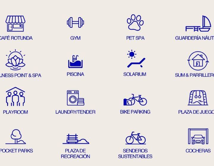 Apartamento un dormitorio sobre el lago