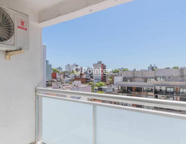 ALQUILER APARTAMENTO POCITOS NUEVO UN DORMITORIO CON COCHERA