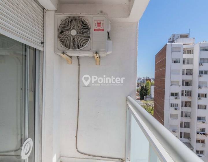 ALQUILER APARTAMENTO POCITOS NUEVO UN DORMITORIO CON COCHERA