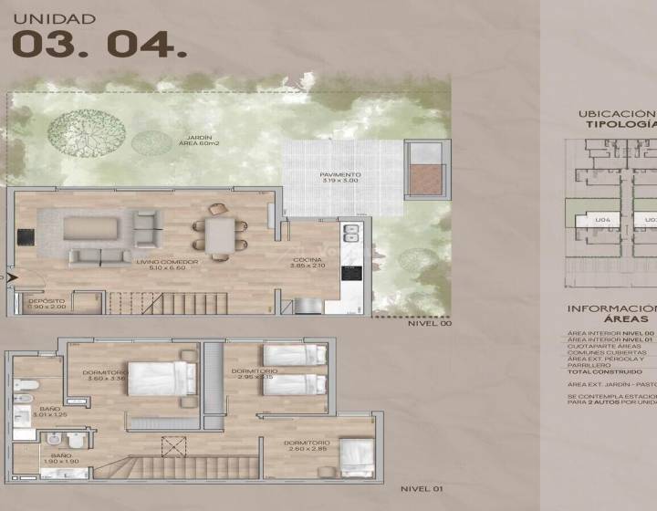 Casa 3 dormitorios Barra de Carrasco