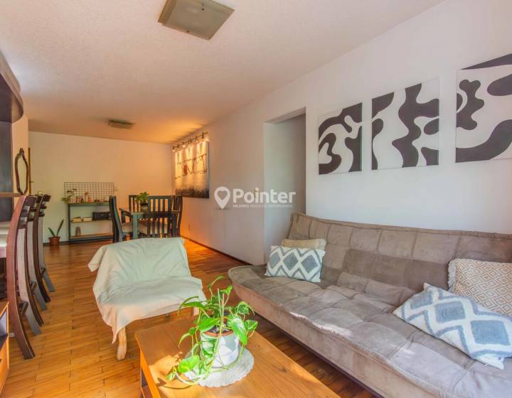 Apartamento tres dormitorios Aguada