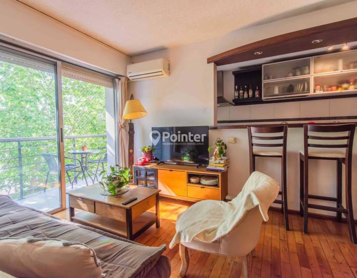 Apartamento tres dormitorios Aguada