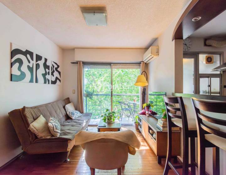 Apartamento tres dormitorios Aguada