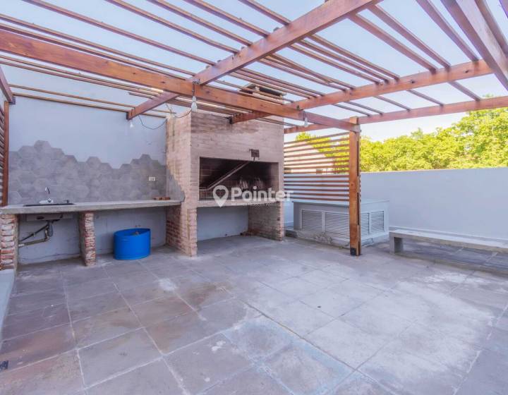 Apartamento tres dormitorios Aguada