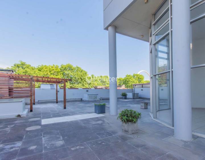 Apartamento tres dormitorios Aguada
