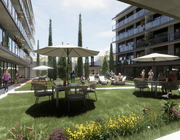 Apartamento de 1 y 2 dormitorios Life + 60