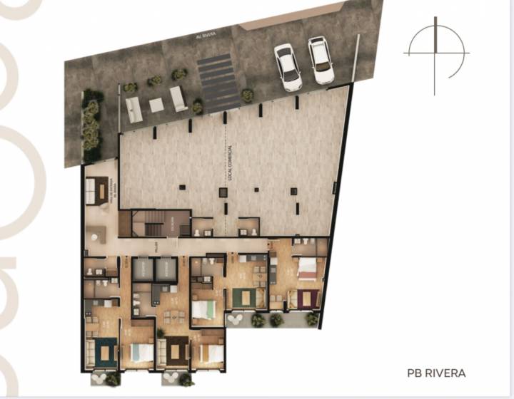 Venta apartamentos en Buceo