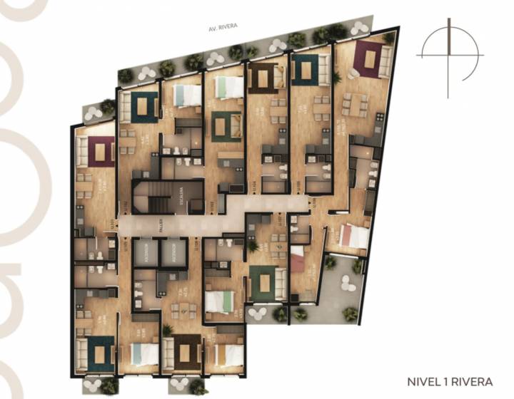Venta apartamentos en Buceo