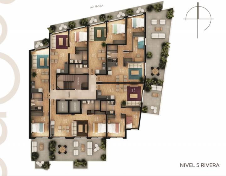 Venta apartamentos en Buceo